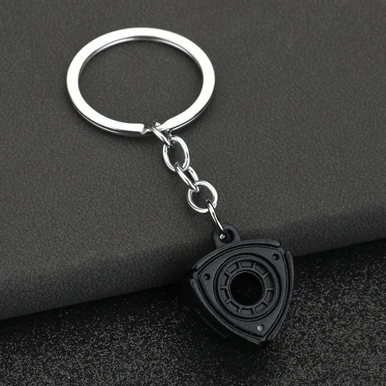 Steel Car Keychain Gift for Men