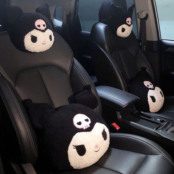 Kuromi Car Pillow