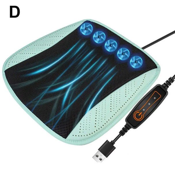 Cooling Car Seat Cushion – Ultimate Thermal Comfort Technology