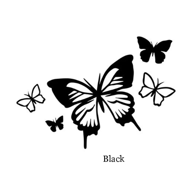 butterfly reflective stickers