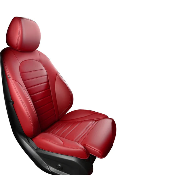 Luxury Car Seat Cover – Premium Nappa Leather Protection for Mercedes W205