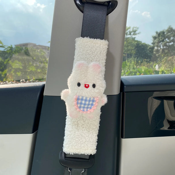 Apron Rabbit Seat Belt For Car & Tissue Box For Car