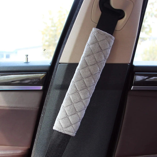 Soft Plush Car Seat Belt Shoulder Cover