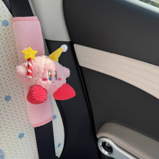 Kirby Car Seat Belt Cover