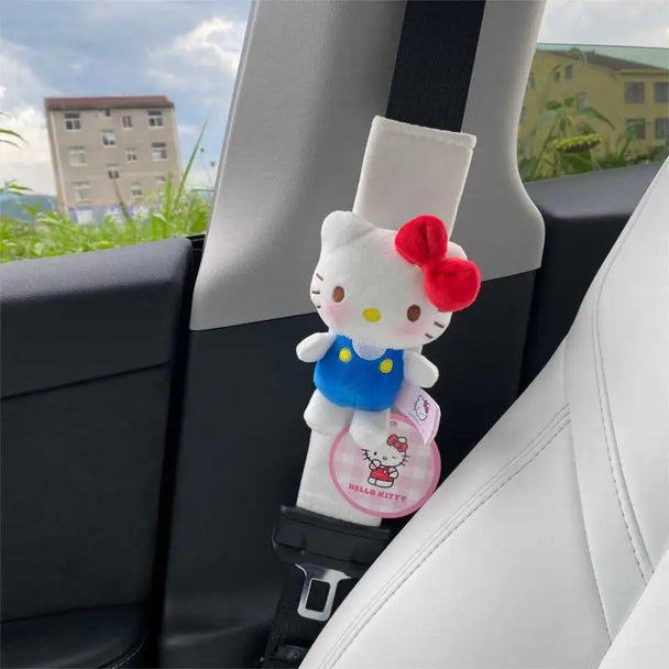 Hello Kitty Seat Belt Protective Cover