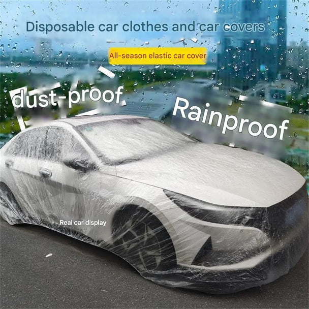 plastic car cover