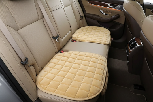 Thin Car Seat Cushion - Premium Ergonomic Support for Every Drive