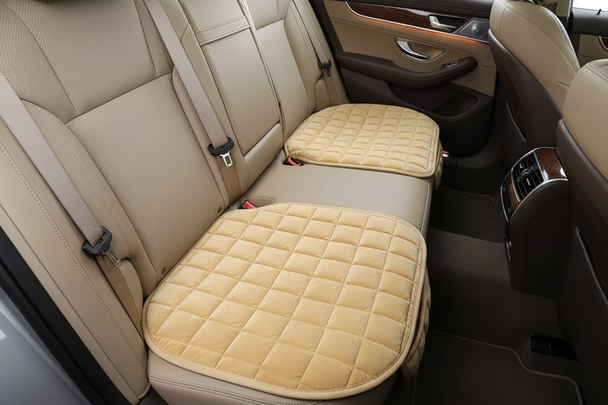 Thin Car Seat Cushion - Premium Ergonomic Support for Every Drive