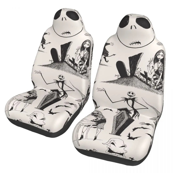 Nightmare Before Christmas Car Seat Cover