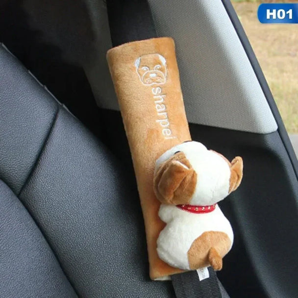 Cute Animal Car Seat Belt Pads