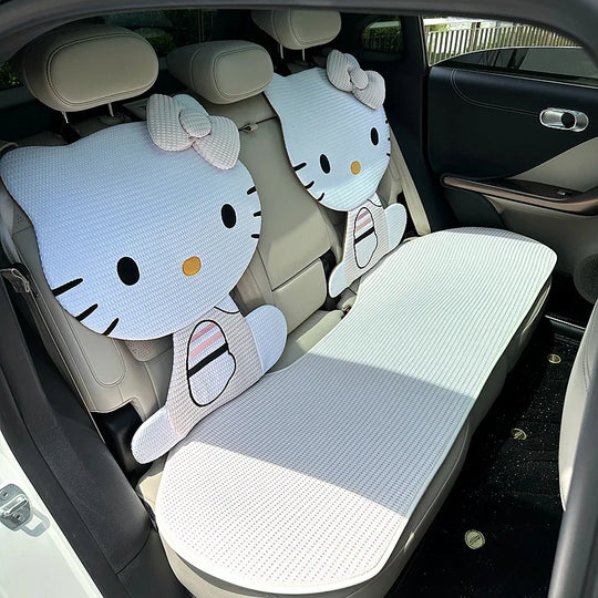 Hello Kitty Car Seat Cover – Premium Anime-Inspired Automotive Comfort