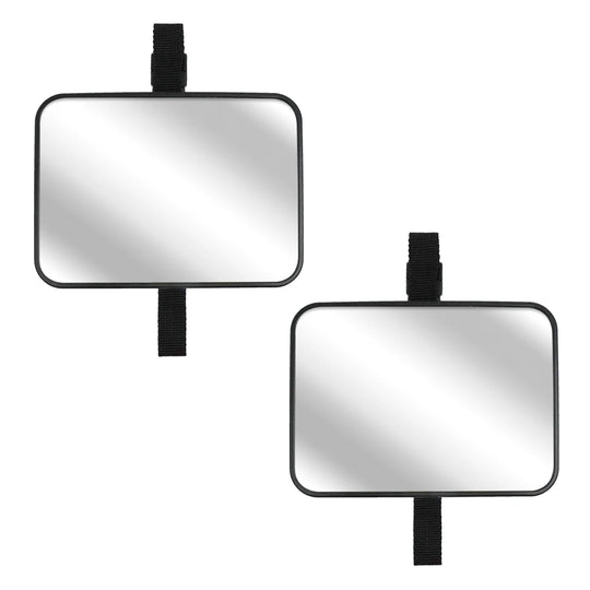 2 Piece Mirror Seat for Baby Car