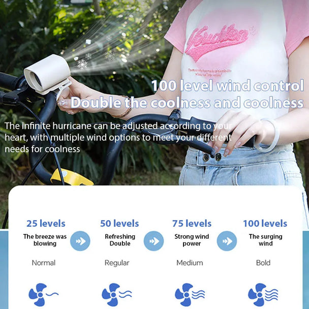 Car Clip On Fan – Premium Portable Cooling Solution for Your Vehicle