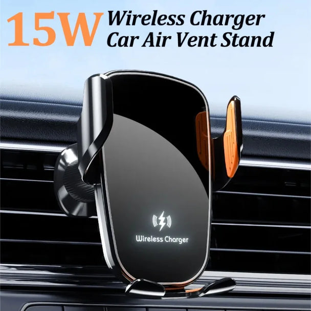 15 W Magnetic Wireless Car Charger