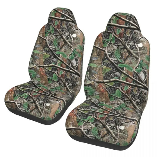 Camo Car Seat Cover – Premium Tactical Automotive Protection