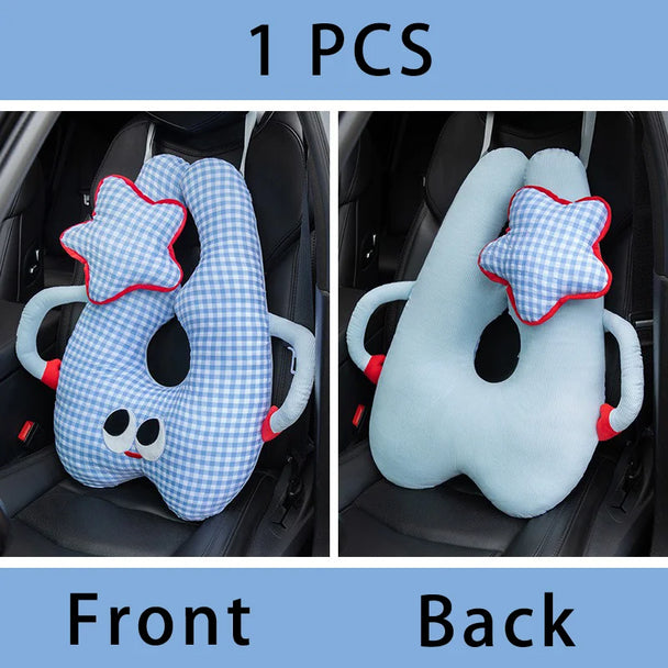 Car Seat Pillow For Kids | AutoMania