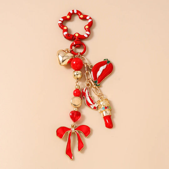 Pretty  Jewelry Car Keychain Women & Girl