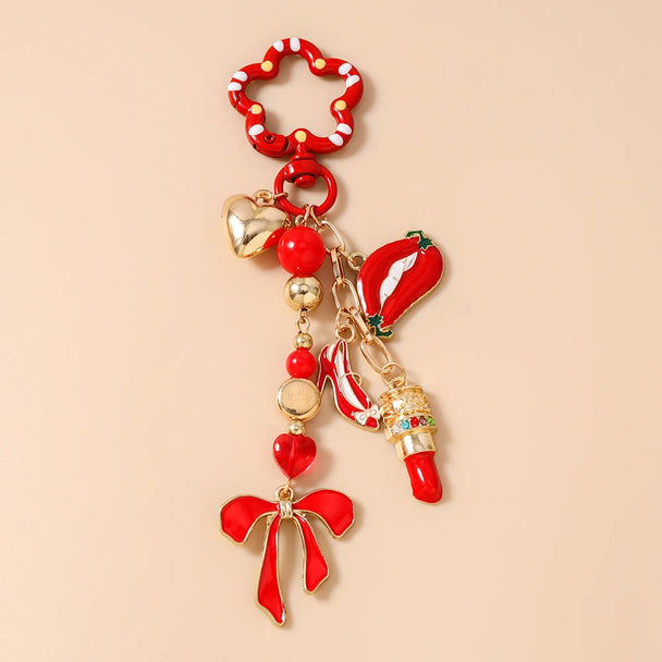 Pretty  Jewelry Car Keychain Women & Girl