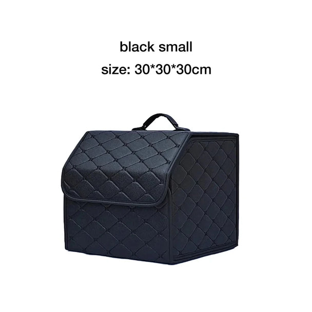 car trunk cargo organizer