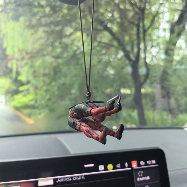 Car Dashboard Decoration Deadpool