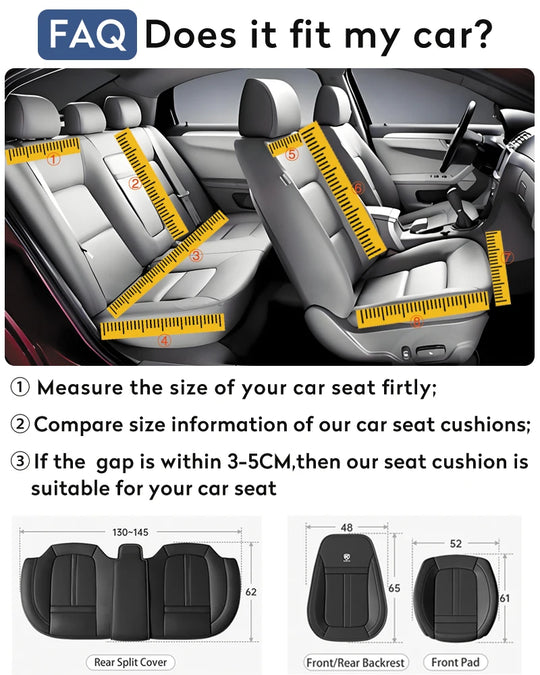 Red Car Seat Cover – Premium Automotive Seating Solution