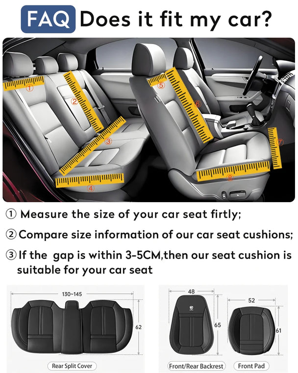 Red Car Seat Cover – Premium Automotive Seating Solution