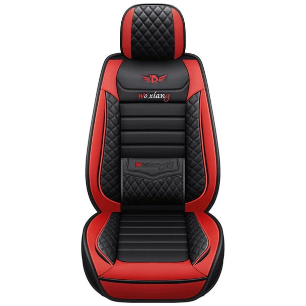 Car Seat Cover with Lumbar Support