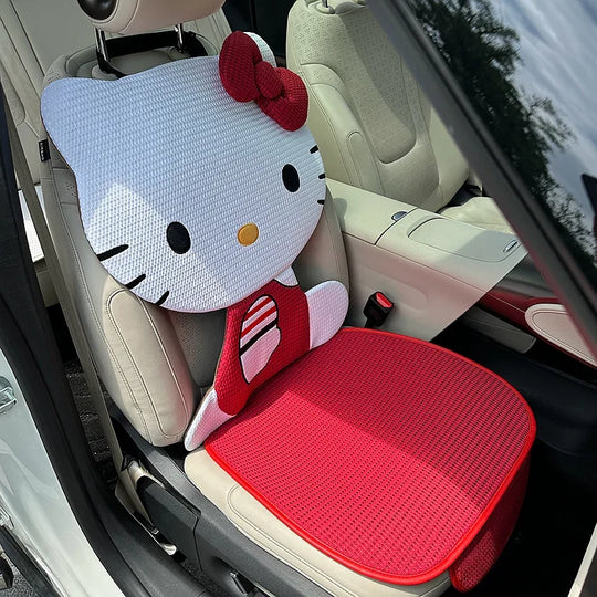 Hello Kitty Car Seat Cover – Premium Anime-Inspired Automotive Comfort
