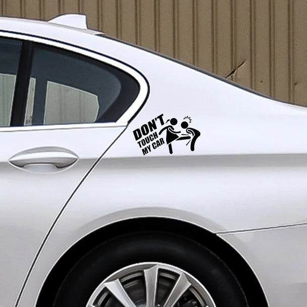 Funny Car Stickers for Back Windows