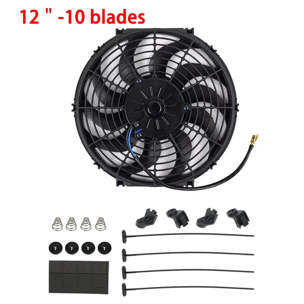 Universal Car Radiator Fan - Premium Cooling Solution for Your Vehicle