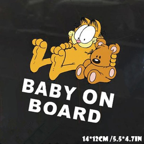 Funny Mom Car Stickers