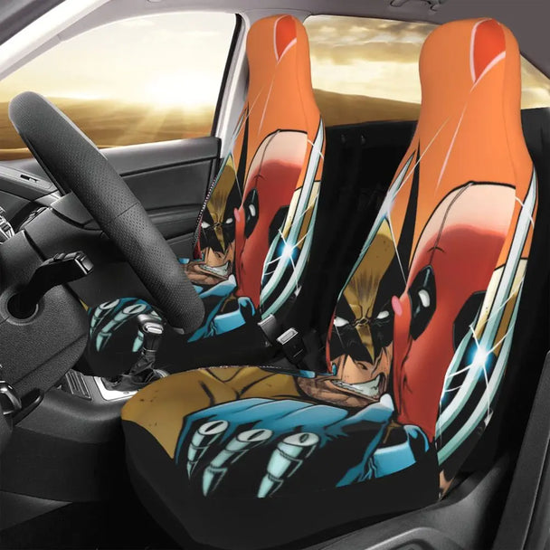 Deadpool and Wolverine Car Accessories