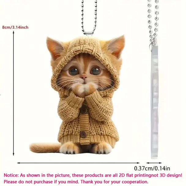 Car Accessories Pendant Hanging with Chain