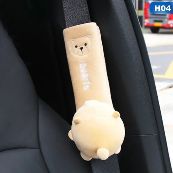 Cute Animal Car Seat Belt Pads