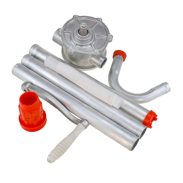 aluminum crank fuel transfer pump