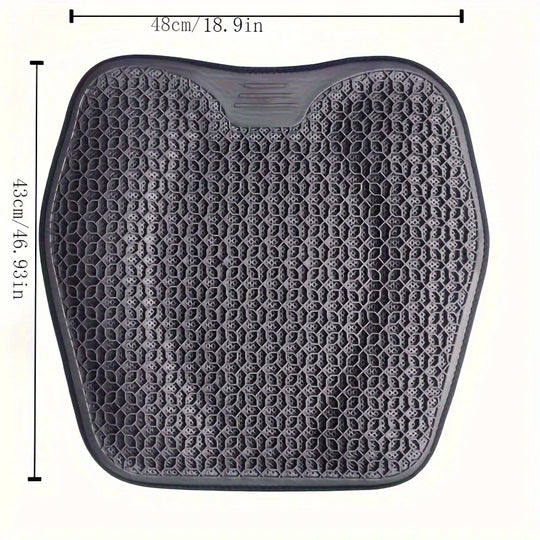 Gel Memory Foam Car Seat Cushion