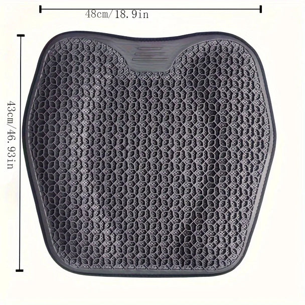 Gel Memory Foam Car Seat Cushion