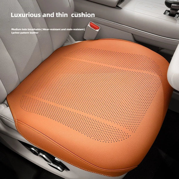 Leather Car Seat Cushion