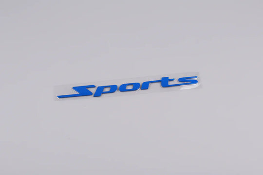 Large Reflective Stickers for Modern Vehicle