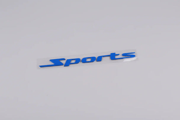 Large Reflective Stickers for Modern Vehicle