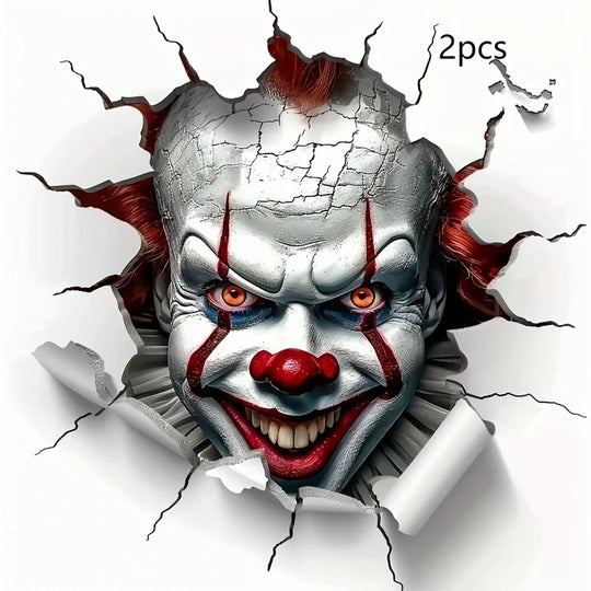 3D Joker Sticker for Car