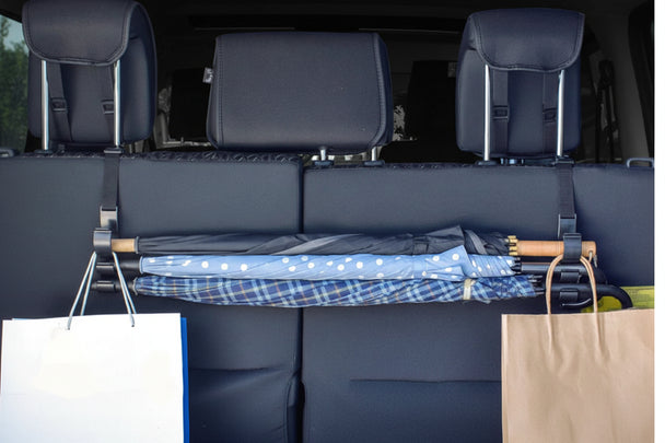 2 umbrella car holder