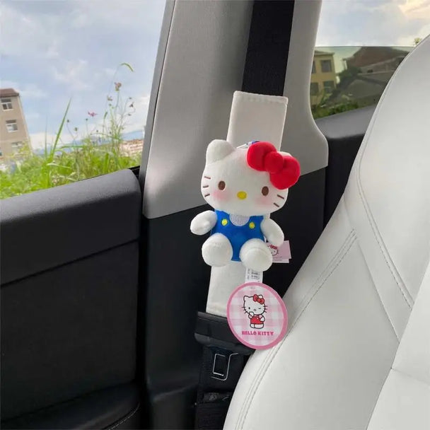 Hello Kitty Seat Belt Protective Cover