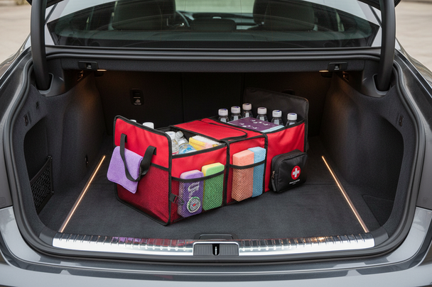 Insulated Car Trunk Organizer