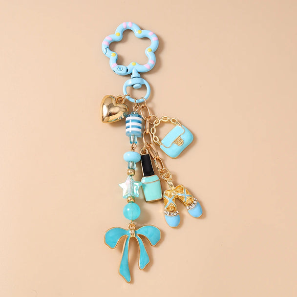 Pretty  Jewelry Car Keychain Women & Girl
