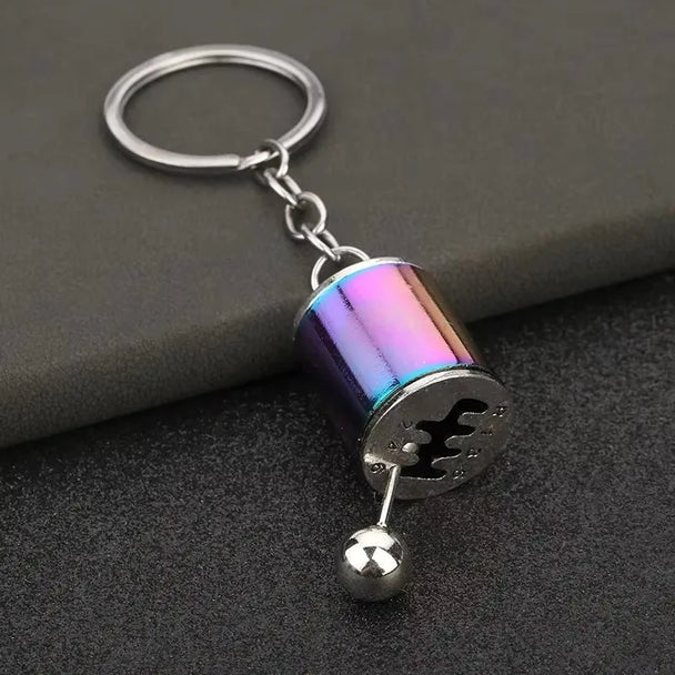 Steel Car Keychain Gift for Men