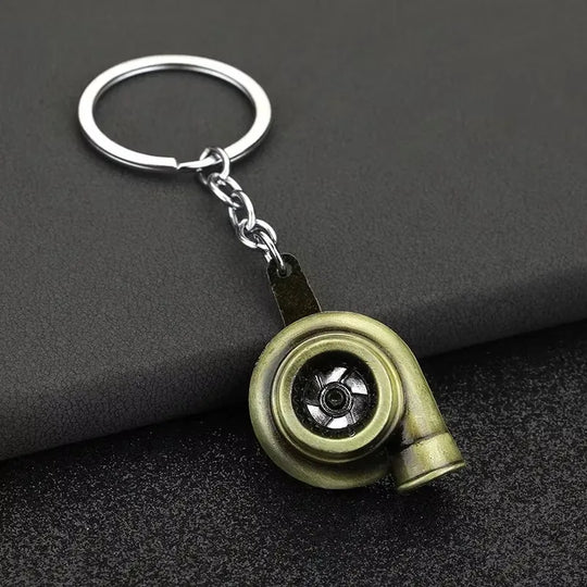 Steel Car Keychain Gift for Men
