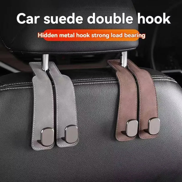 Premium Car Seat Back Storage Hook – Dual Hook Design for Maximum Organization