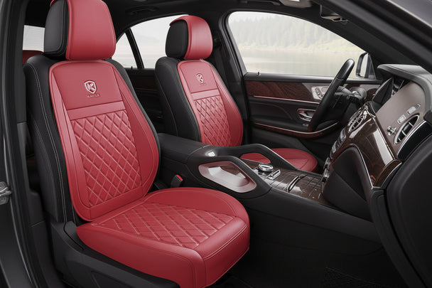 Red Car Seat Cover – Premium Automotive Seating Solution