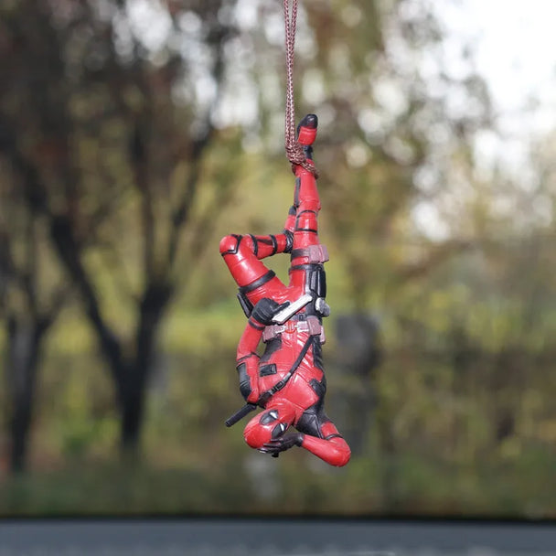 Car Dashboard Decoration Deadpool